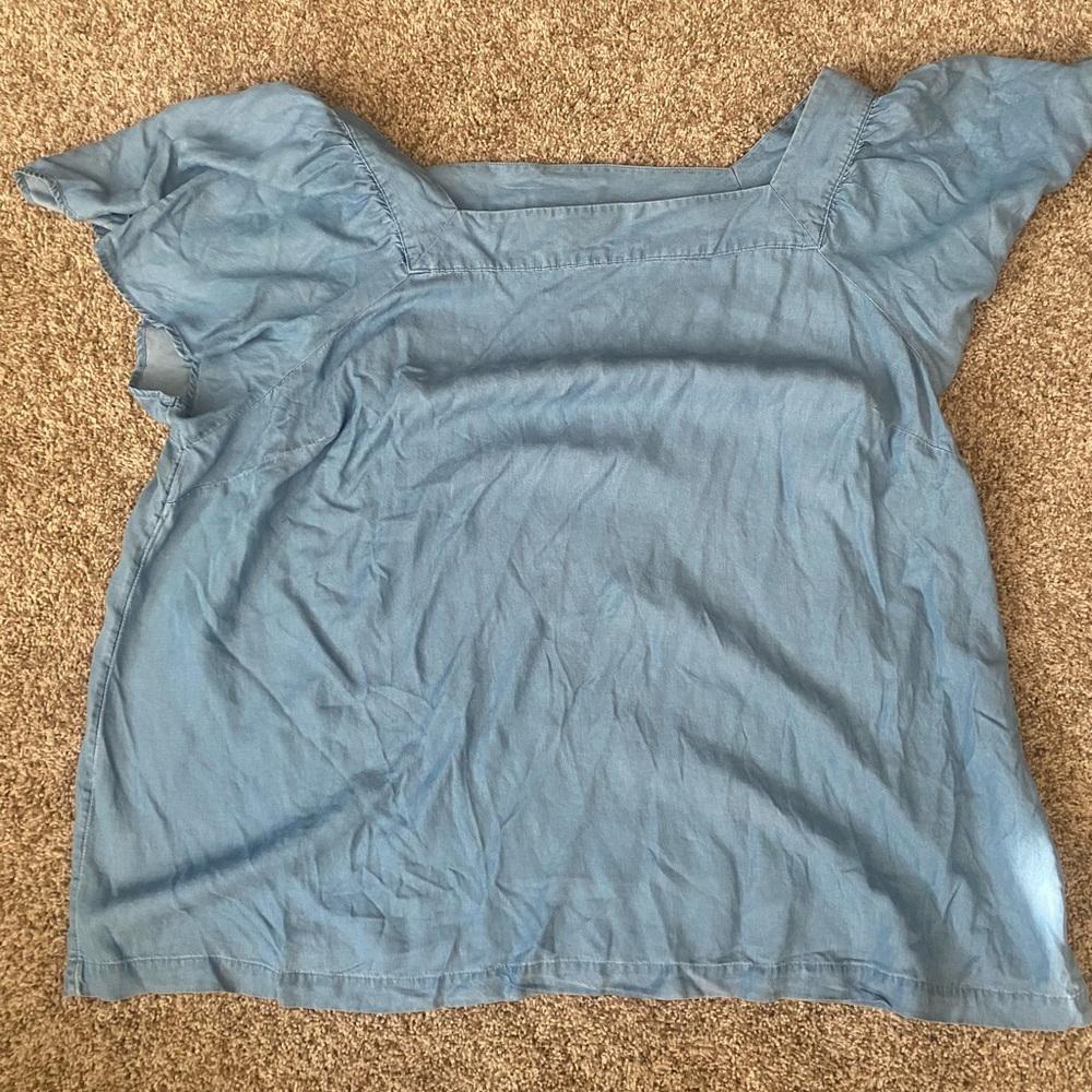 Short sleeved Ava and Viv blouse